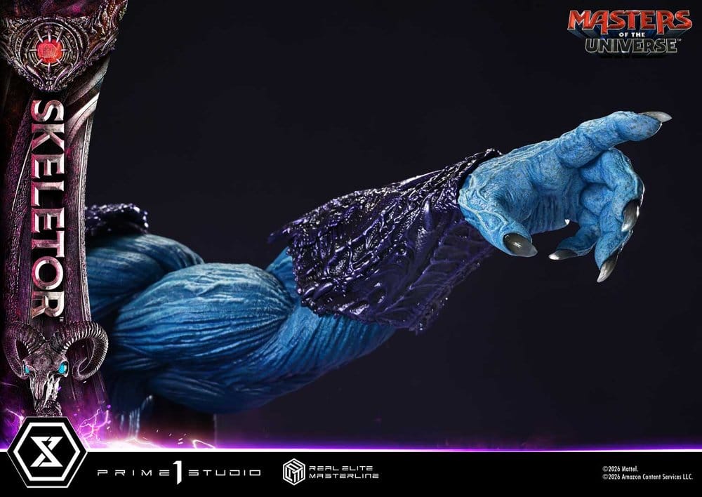 Masters of the Universe (2026 Film) Real Elite Masterline Series Statue 1/3 Skeletor Bonus Version 96 cm