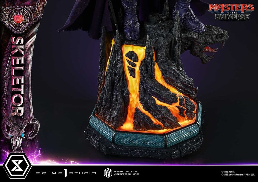 Masters of the Universe (2026 Film) Real Elite Masterline Series Statue 1/3 Skeletor Bonus Version 96 cm