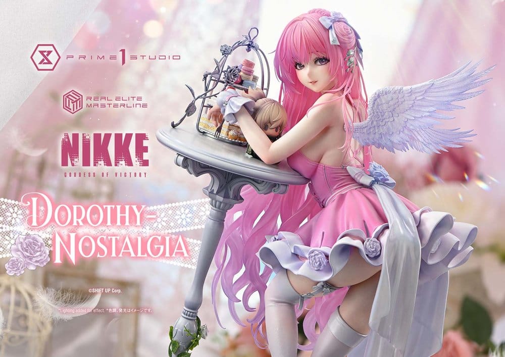 Goddess of Victory: Nikke Real Elite Masterline Statue 1/4 Dorothy – Nostalgia Bonus Version 53 cm