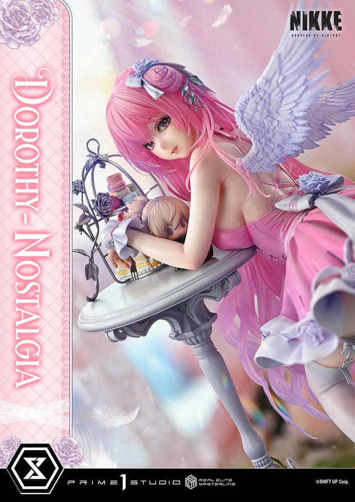 Goddess of Victory: Nikke Real Elite Masterline Statue 1/4 Dorothy – Nostalgia Bonus Version 53 cm