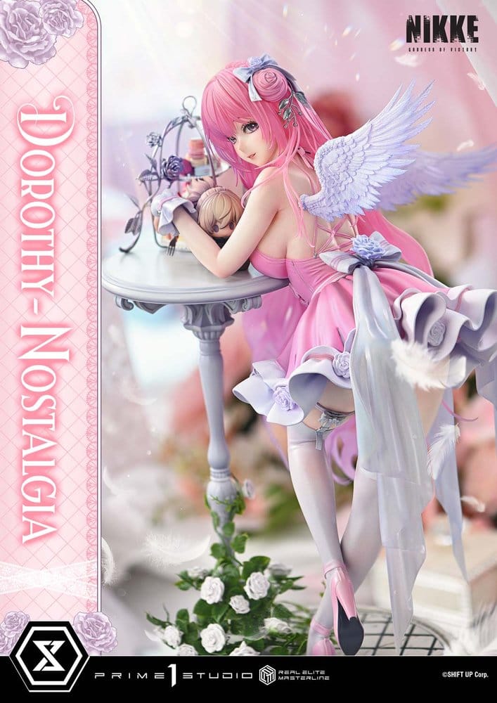Goddess of Victory: Nikke Real Elite Masterline Statue 1/4 Dorothy – Nostalgia Bonus Version 53 cm