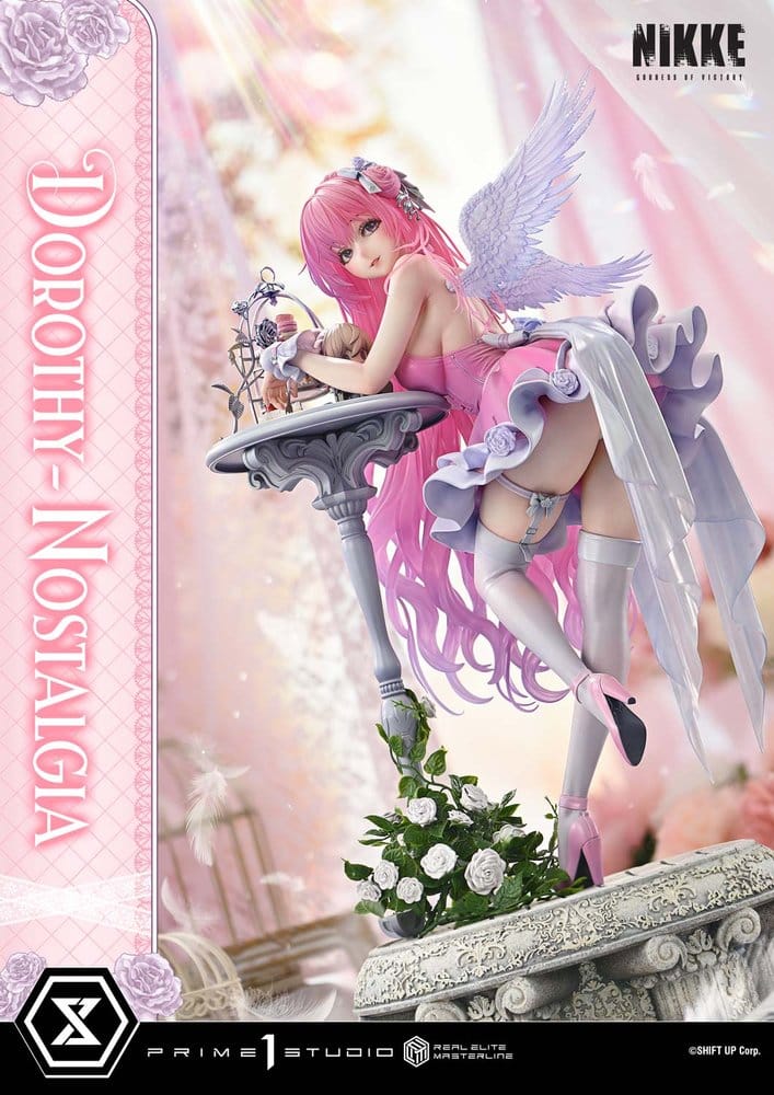 Goddess of Victory: Nikke Real Elite Masterline Statue 1/4 Dorothy – Nostalgia Bonus Version 53 cm