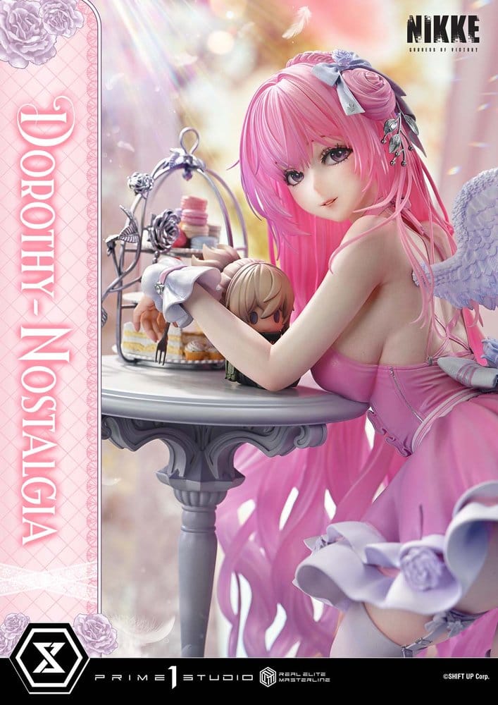 Goddess of Victory: Nikke Real Elite Masterline Statue 1/4 Dorothy – Nostalgia Bonus Version 53 cm