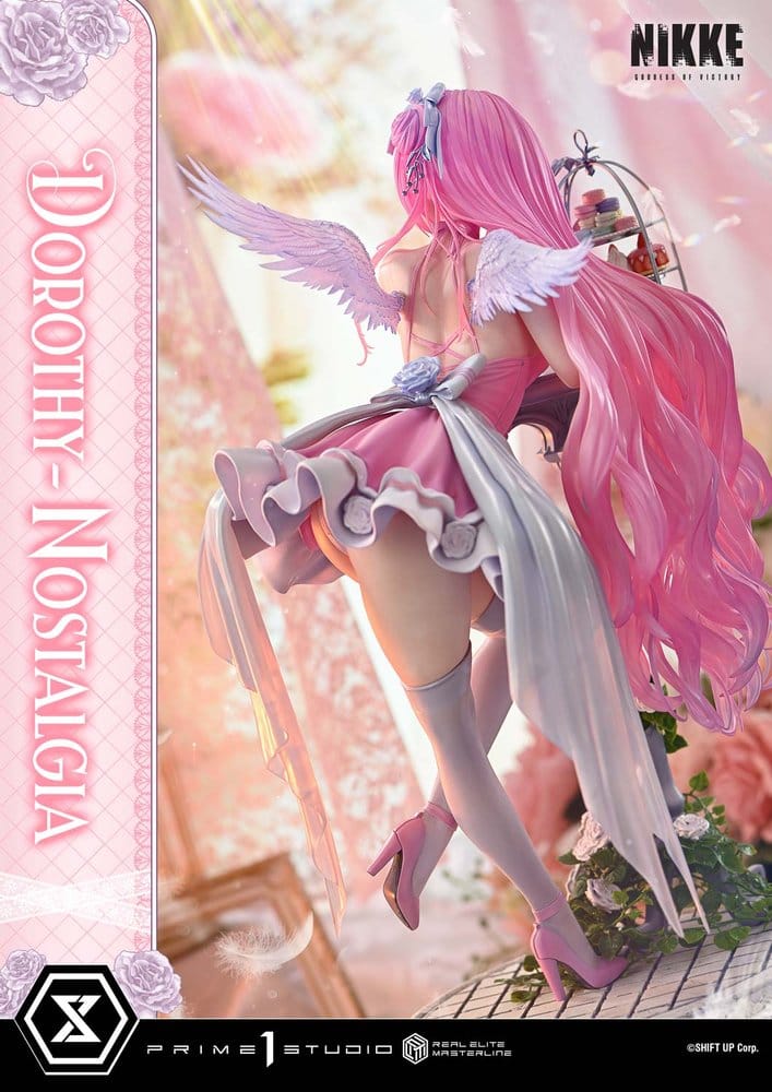 Goddess of Victory: Nikke Real Elite Masterline Statue 1/4 Dorothy – Nostalgia Bonus Version 53 cm