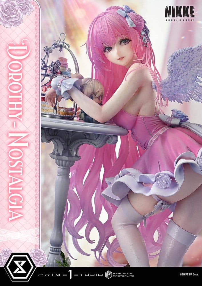 Goddess of Victory: Nikke Real Elite Masterline Statue 1/4 Dorothy – Nostalgia Bonus Version 53 cm