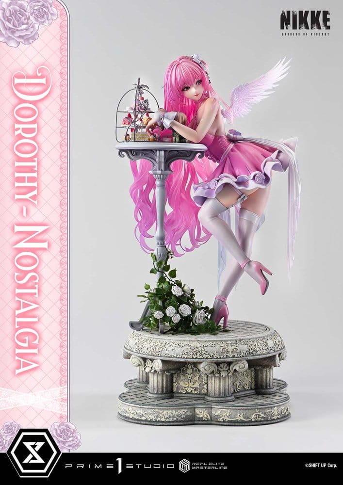 Goddess of Victory: Nikke Real Elite Masterline Statue 1/4 Dorothy – Nostalgia Bonus Version 53 cm