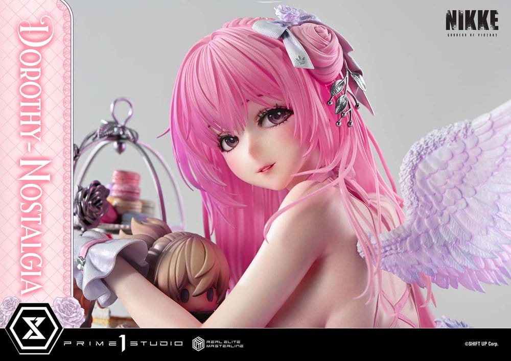 Goddess of Victory: Nikke Real Elite Masterline Statue 1/4 Dorothy – Nostalgia Bonus Version 53 cm