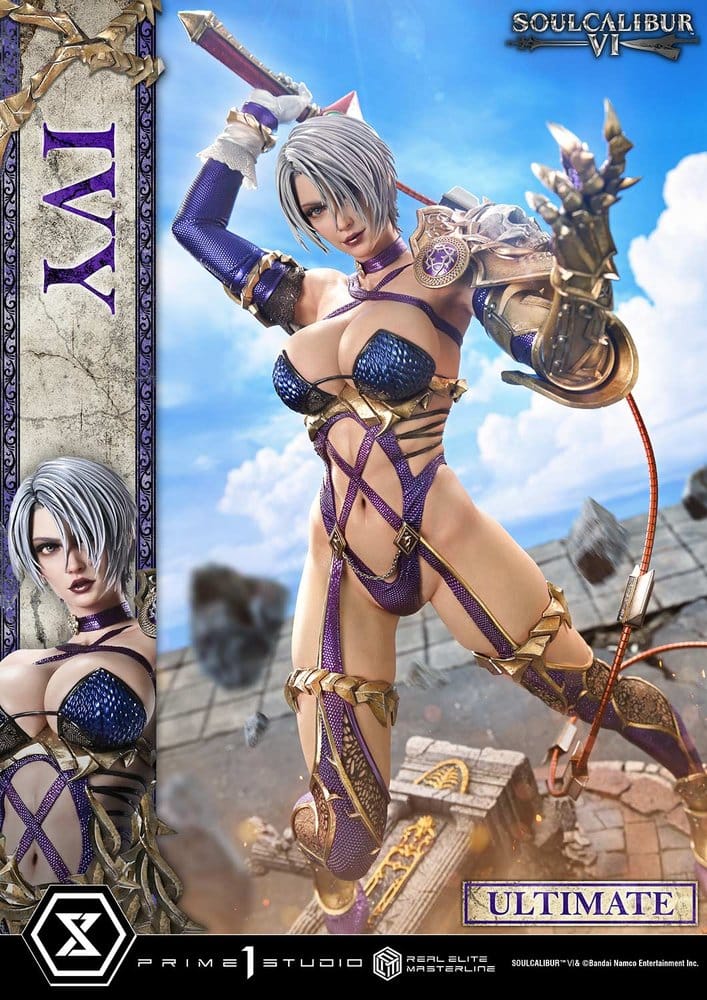 Soul Calibur VI Real Elite Masterline Series Statue 1/4 Ivy Ultimate Bonus Version 65 cm