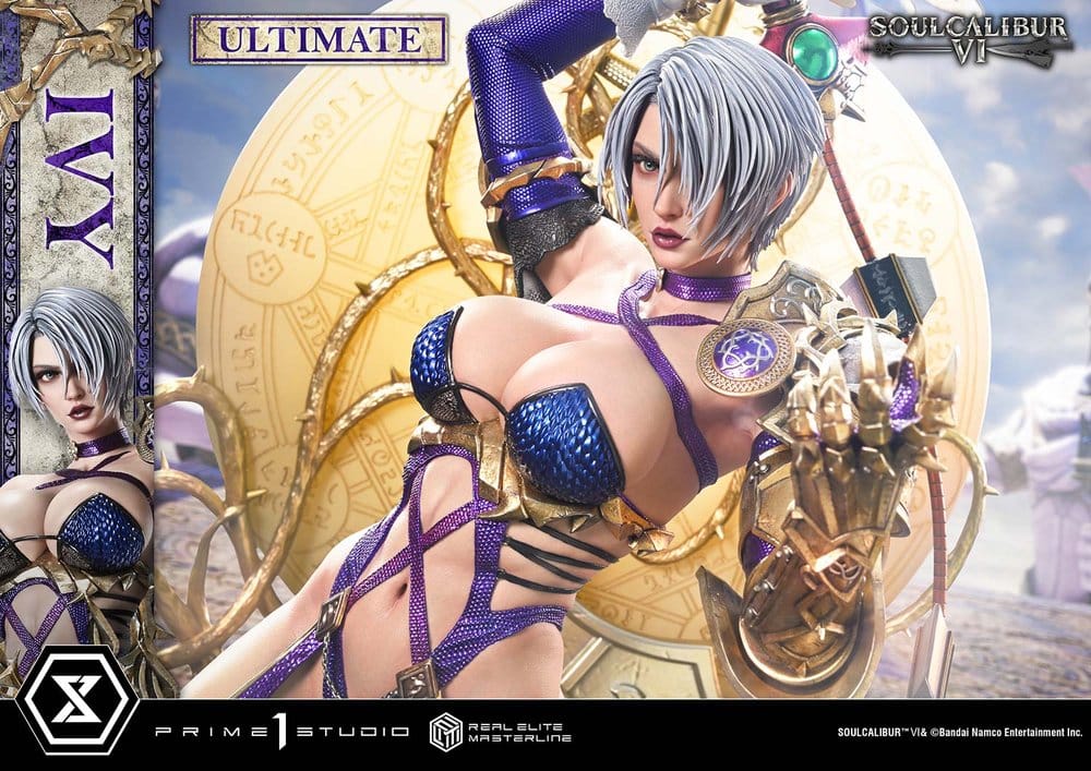 Soul Calibur VI Real Elite Masterline Series Statue 1/4 Ivy Ultimate Bonus Version 65 cm