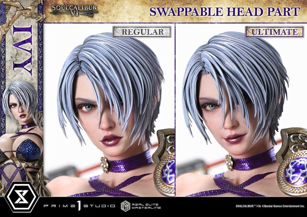 Soul Calibur VI Real Elite Masterline Series Statue 1/4 Ivy Ultimate Bonus Version 65 cm