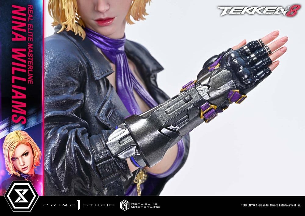Tekken Real Elite Masterline Series Statue 1/4 Nina Williams 55 cm