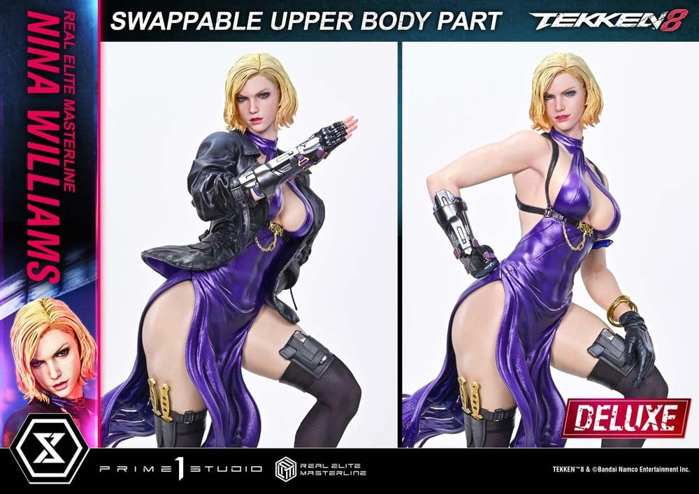 Tekken Real Elite Masterline Series Statue 1/4 Nina Williams Deluxe Version 55 cm