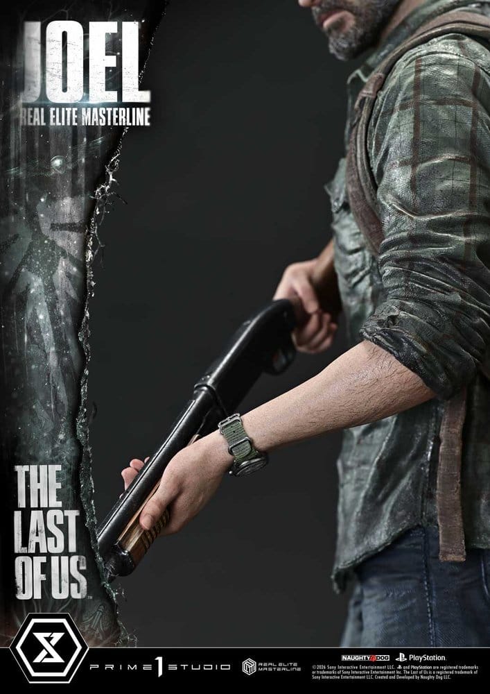 The Last of Us (Part I) Real Elite Masterline Statue 1/4 Joel 52 cm