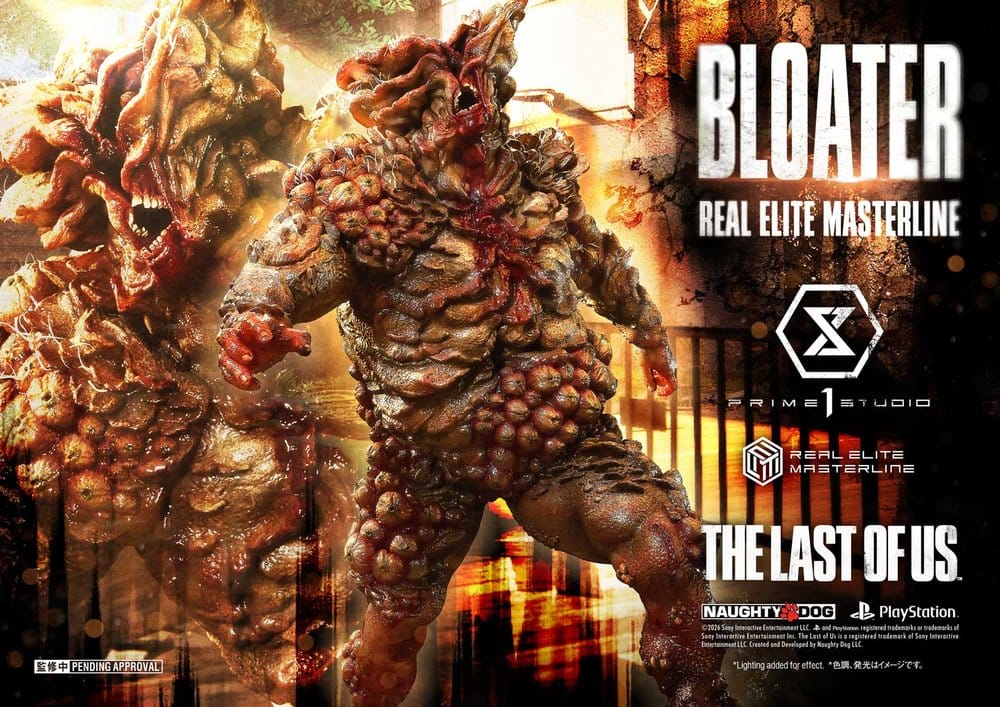 The Last of Us (Part I) Real Elite Masterline Statue 1/4 Bloater 60 cm