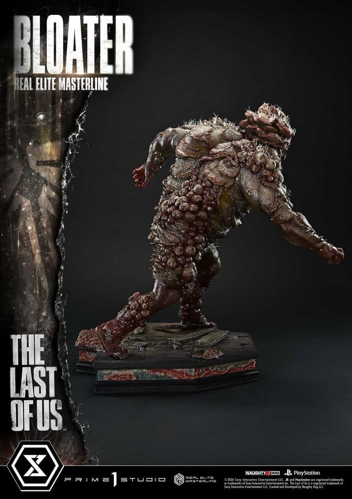 The Last of Us (Part I) Real Elite Masterline Statue 1/4 Bloater 60 cm