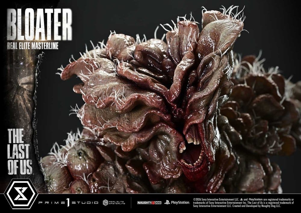 The Last of Us (Part I) Real Elite Masterline Statue 1/4 Bloater 60 cm