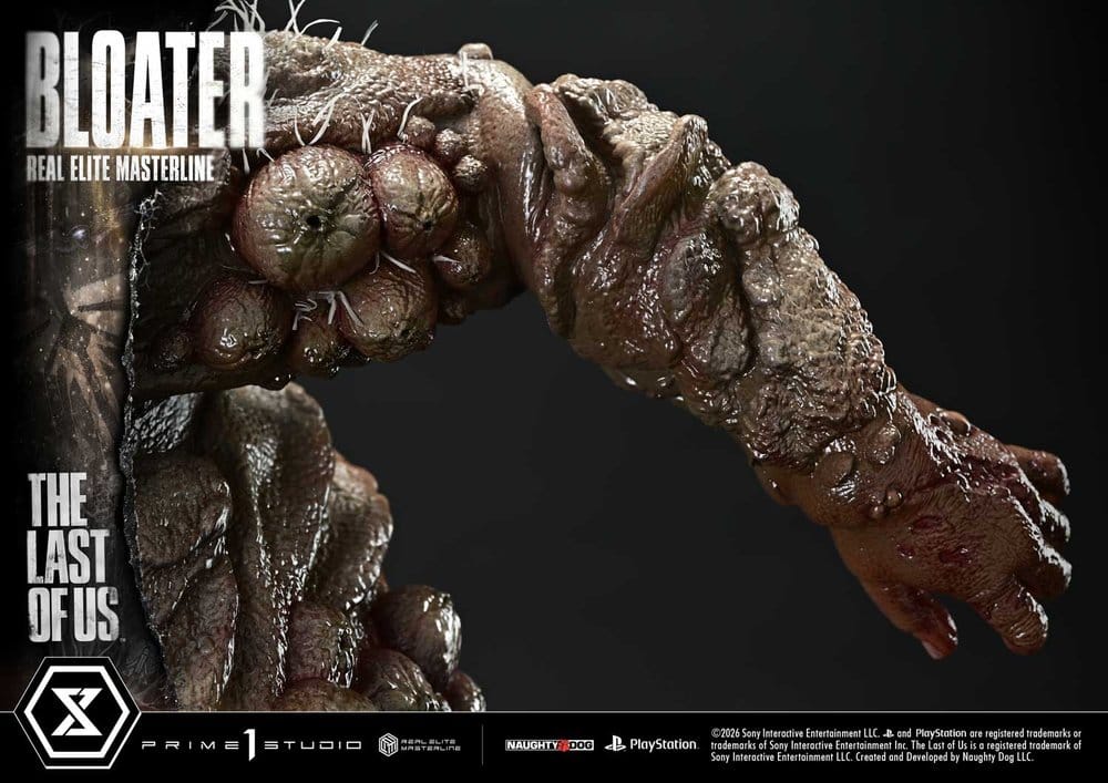 The Last of Us (Part I) Real Elite Masterline Statue 1/4 Bloater 60 cm
