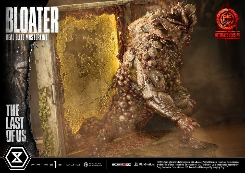 The Last of Us (Part I) Real Elite Masterline Statue 1/4 Bloater Ultimate Version 60 cm