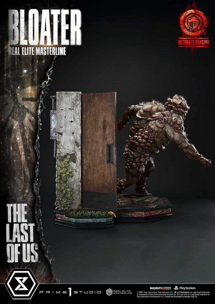 The Last of Us (Part I) Real Elite Masterline Statue 1/4 Bloater Ultimate Version 60 cm