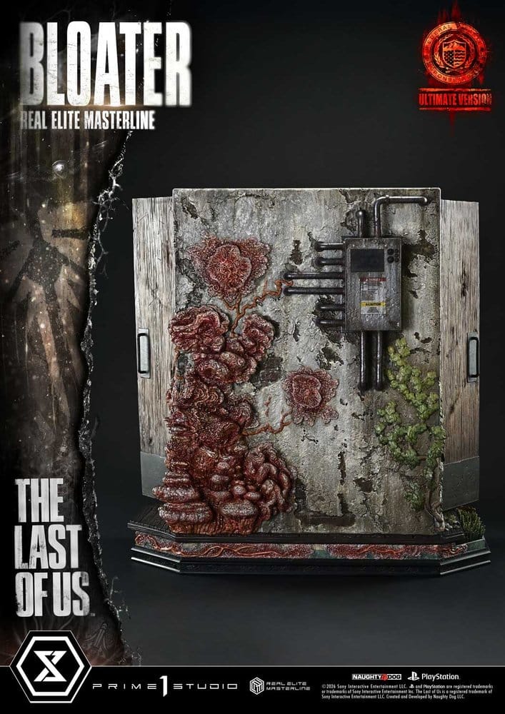 The Last of Us (Part I) Real Elite Masterline Statue 1/4 Bloater Ultimate Version 60 cm