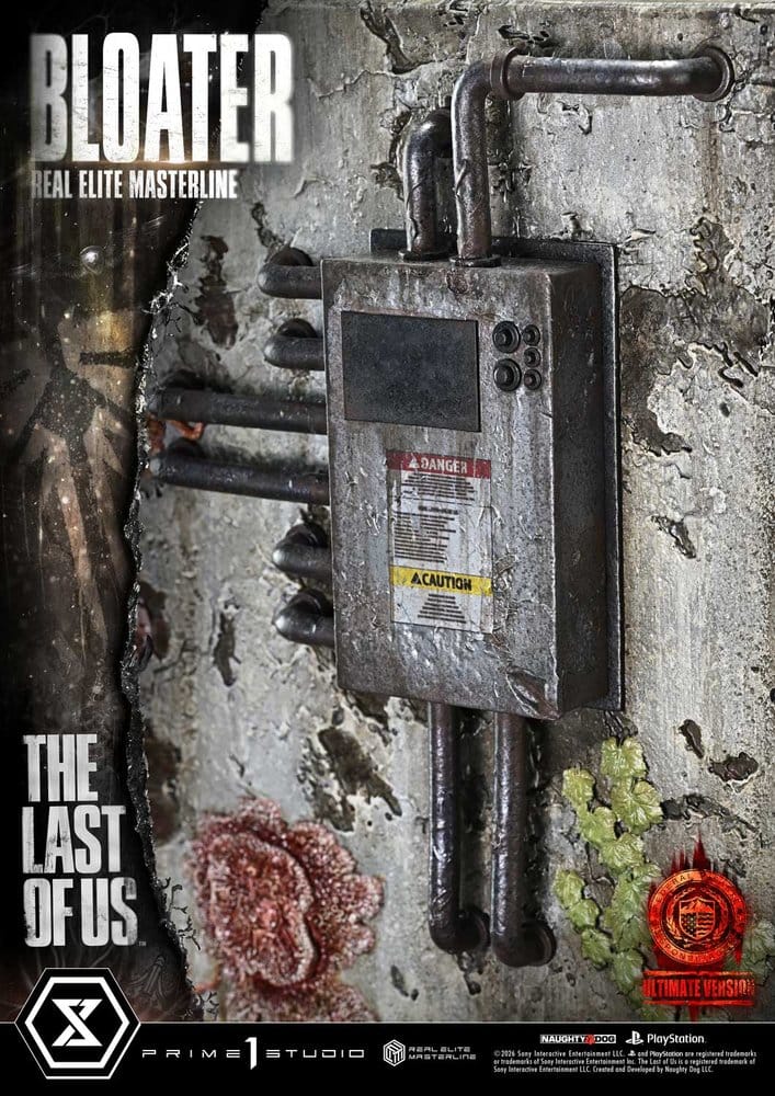 The Last of Us (Part I) Real Elite Masterline Statue 1/4 Bloater Ultimate Version 60 cm