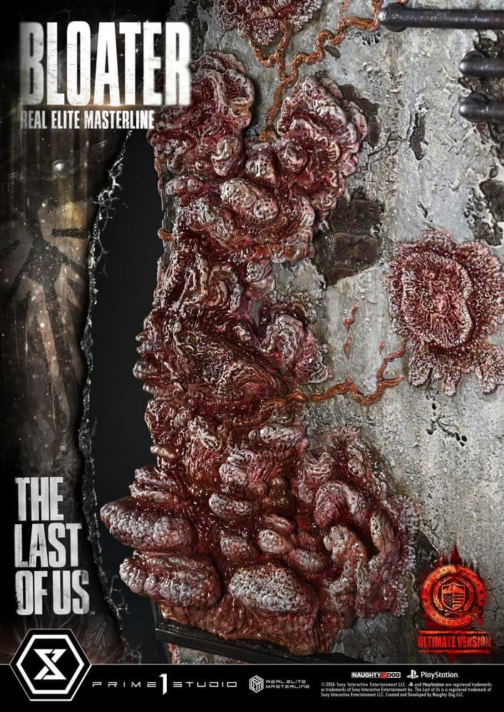 The Last of Us (Part I) Real Elite Masterline Statue 1/4 Bloater Ultimate Version 60 cm
