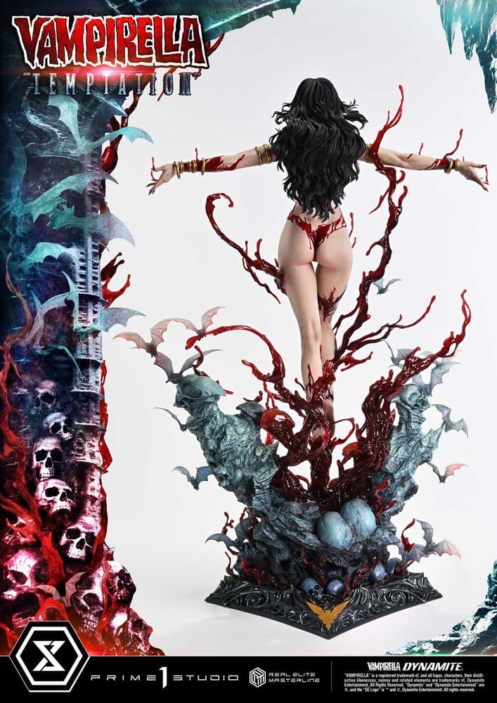 Vampirella Real Elite Masterline Series Statue 1/3 Temptation 100 cm