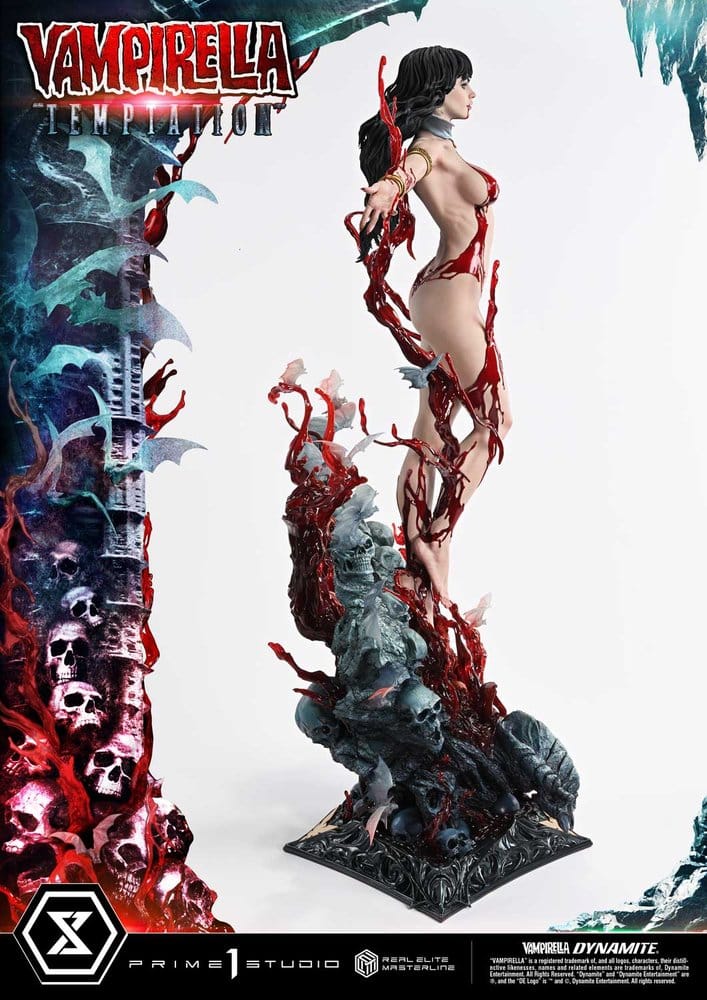 Vampirella Real Elite Masterline Series Statue 1/3 Temptation 100 cm