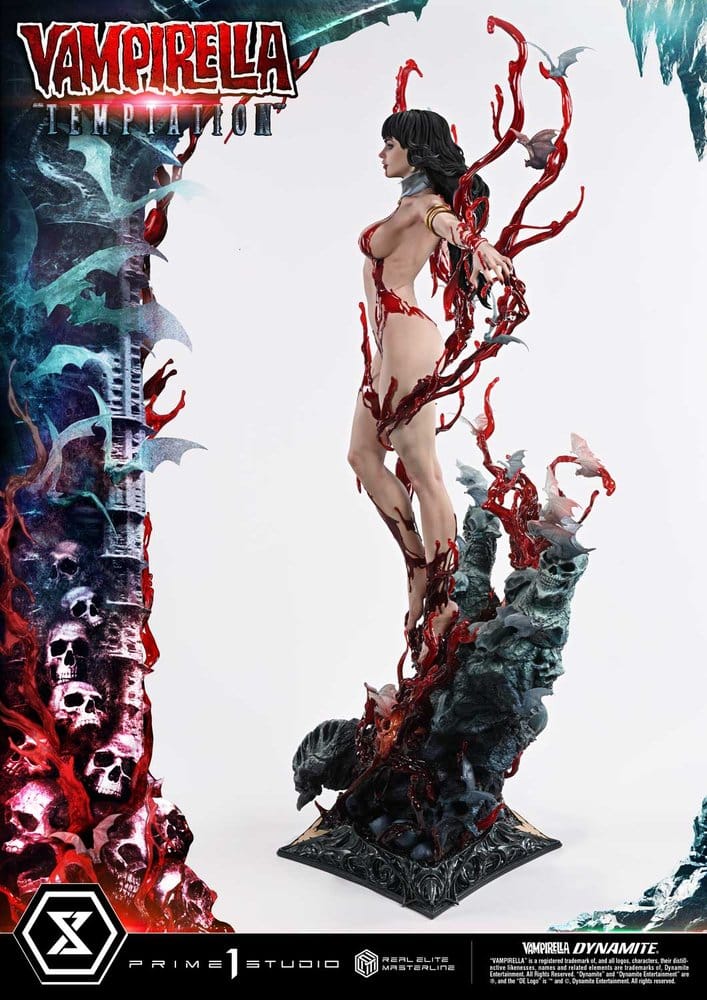 Vampirella Real Elite Masterline Series Statue 1/3 Temptation 100 cm