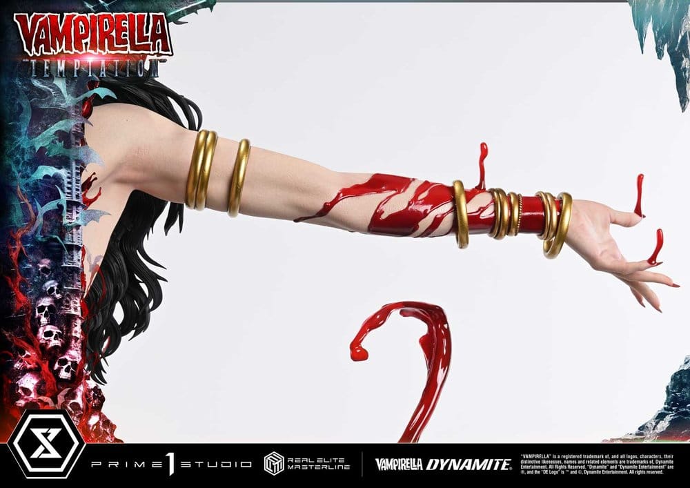 Vampirella Real Elite Masterline Series Statue 1/3 Temptation 100 cm