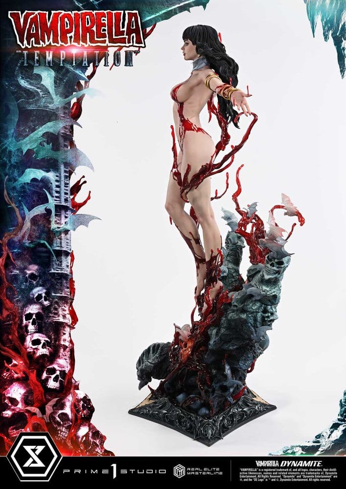 Vampirella Real Elite Masterline Series Statue 1/3 Temptation Bonus Version 100 cm