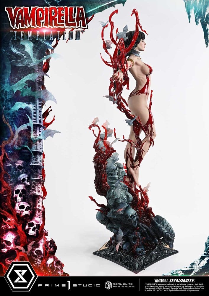 Vampirella Real Elite Masterline Series Statue 1/3 Temptation Bonus Version 100 cm
