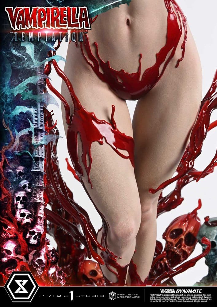 Vampirella Real Elite Masterline Series Statue 1/3 Temptation Bonus Version 100 cm