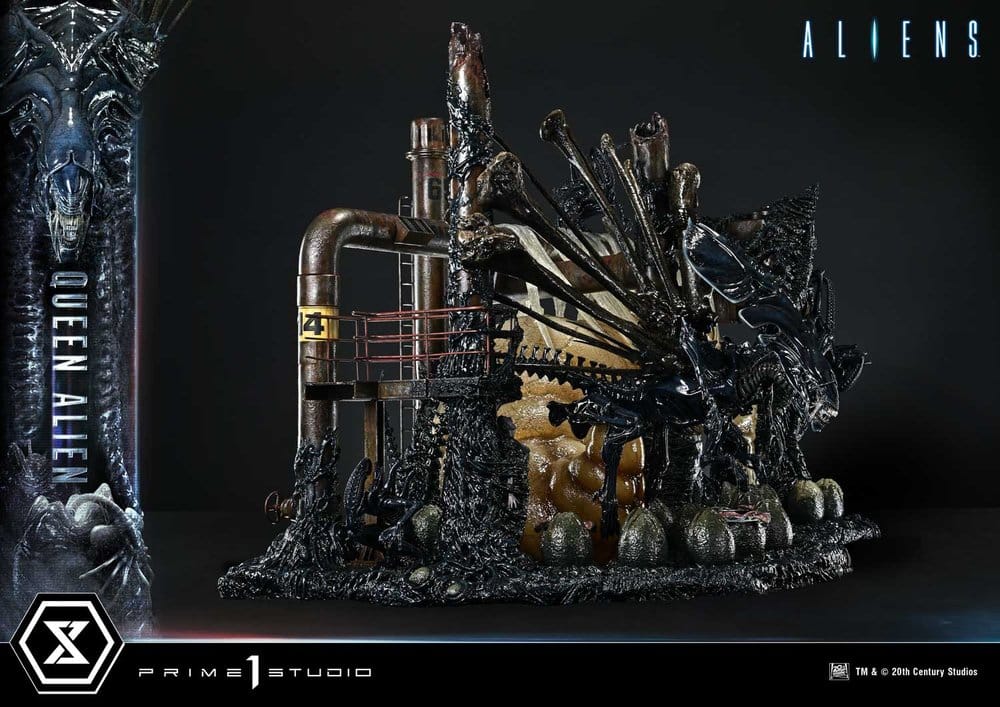 Aliens (Film) Ultimate Diorama Masterline Statue Queen Alien 75 cm