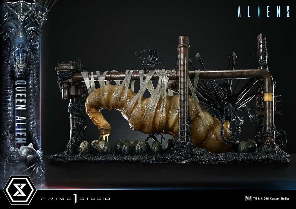 Aliens (Film) Ultimate Diorama Masterline Statue Queen Alien 75 cm