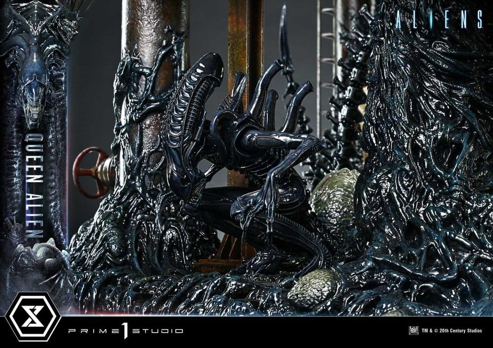 Aliens (Film) Ultimate Diorama Masterline Statue Queen Alien 75 cm