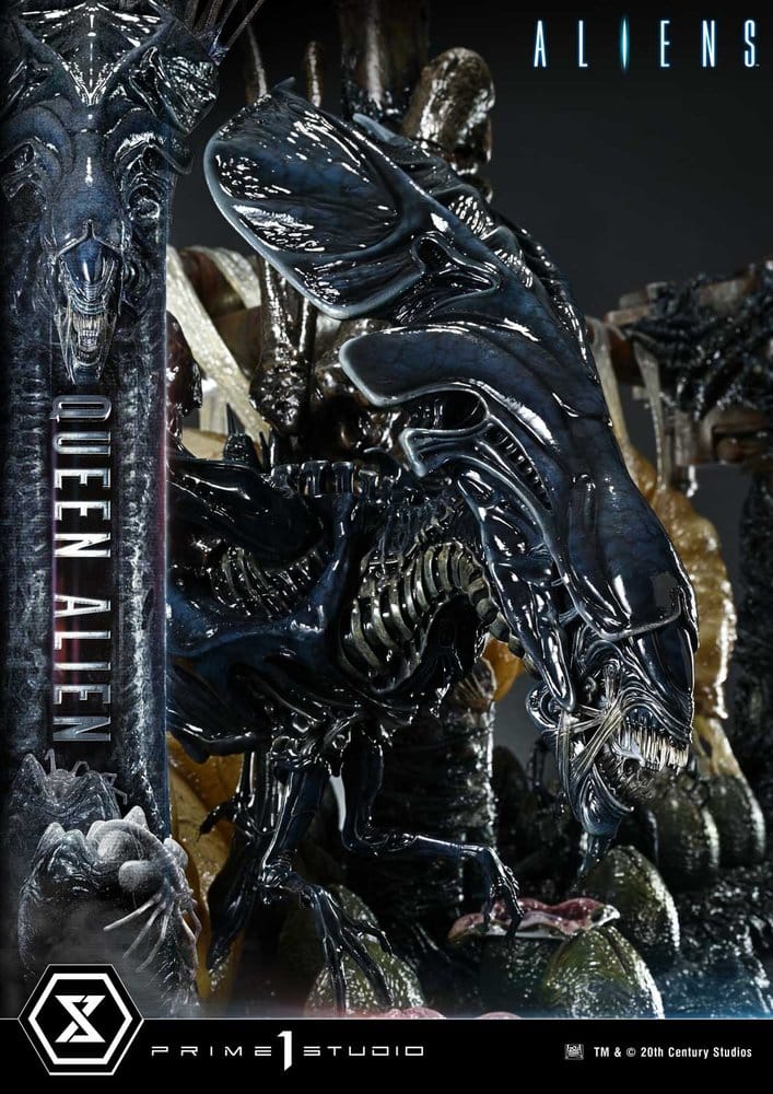 Aliens (Film) Ultimate Diorama Masterline Statue Queen Alien 75 cm
