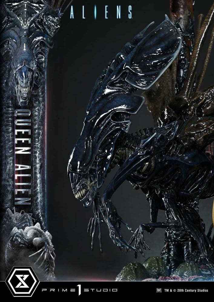Aliens (Film) Ultimate Diorama Masterline Statue Queen Alien 75 cm