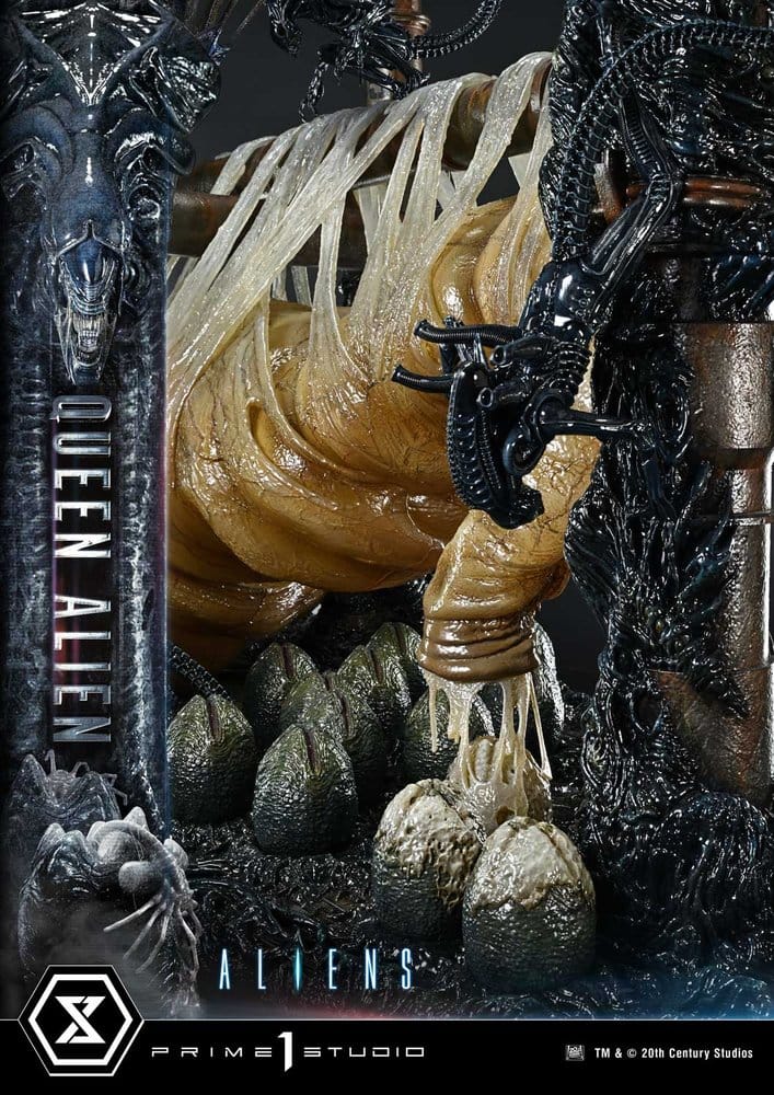 Aliens (Film) Ultimate Diorama Masterline Statue Queen Alien 75 cm