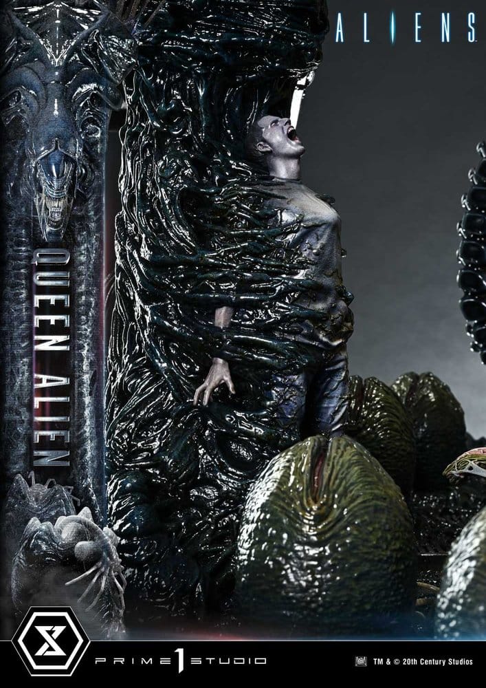 Aliens (Film) Ultimate Diorama Masterline Statue Queen Alien 75 cm