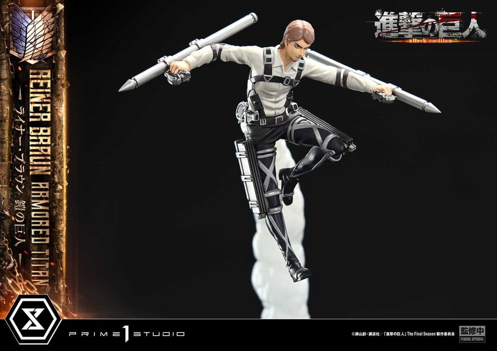 Attack on Titan (TV animation) Ultimate Diorama Masterline Statue Reiner Braun Armored Titan 75 cm
