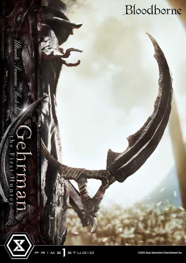 Bloodborne Ultimate Premium Masterline Series Statue 1/4 Gehrman 68 cm