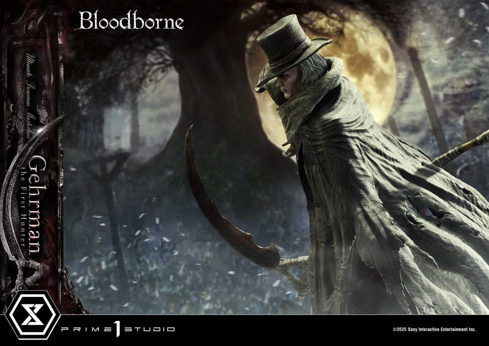 Bloodborne Ultimate Premium Masterline Series Statue 1/4 Gehrman 68 cm