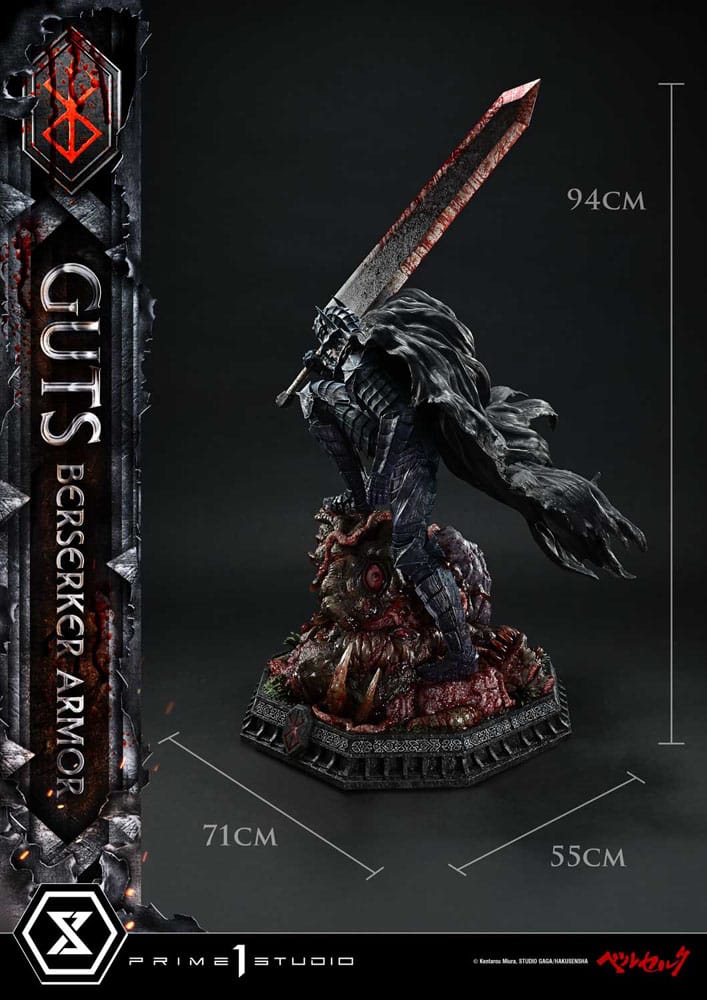 Berserk Ultimate Premium Masterline Series Statue 1/4 Guts, Berserker