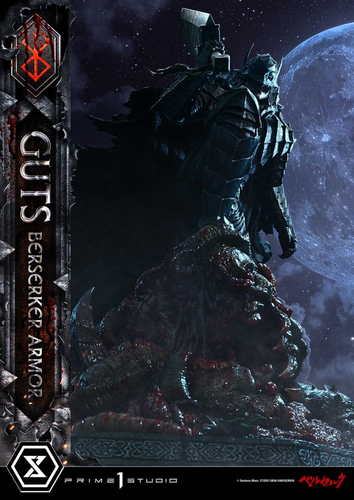 Berserk Ultimate Premium Masterline Series Statue 1/4 Guts, Berserker