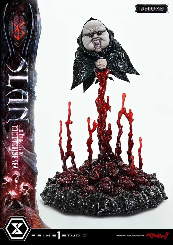 Berserk Ultimate Premium Masterline Series Statue 1/4 Slan The Princess of the Uterine Sea DX Bonus Version 79 cm