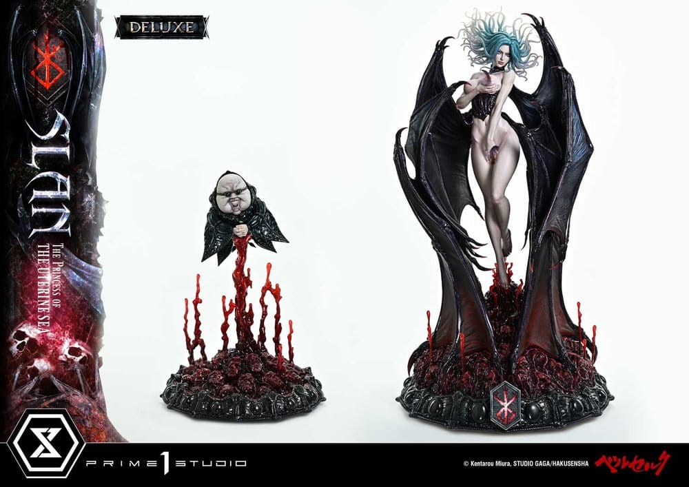 Berserk Ultimate Premium Masterline Series Statue 1/4 Slan The Princess of the Uterine Sea DX Bonus Version 79 cm