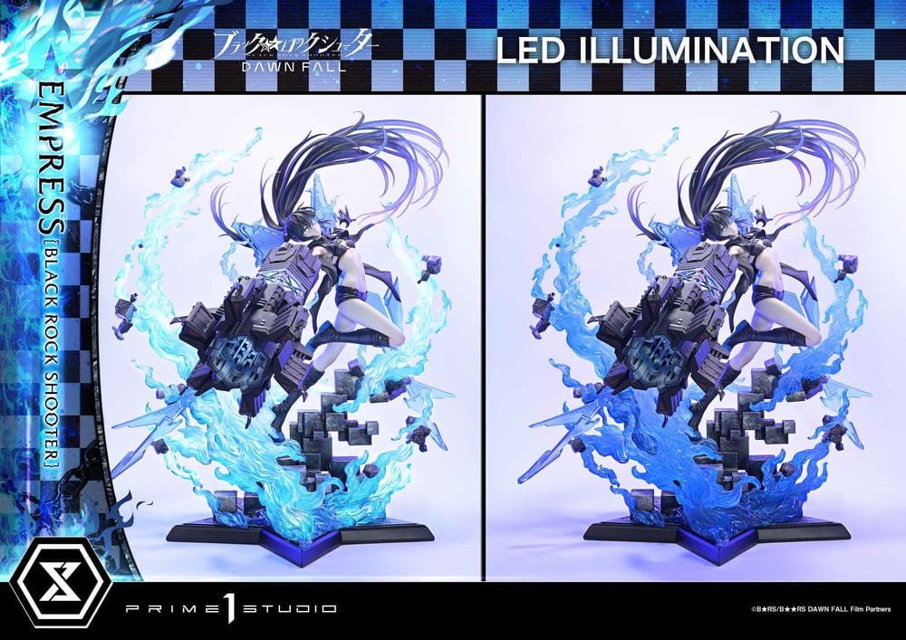Black Rock Shooter: Dawn Fall Ultimate Premium Masterline Series Statue 1/4 Empress DX Bonus Version 68 cm