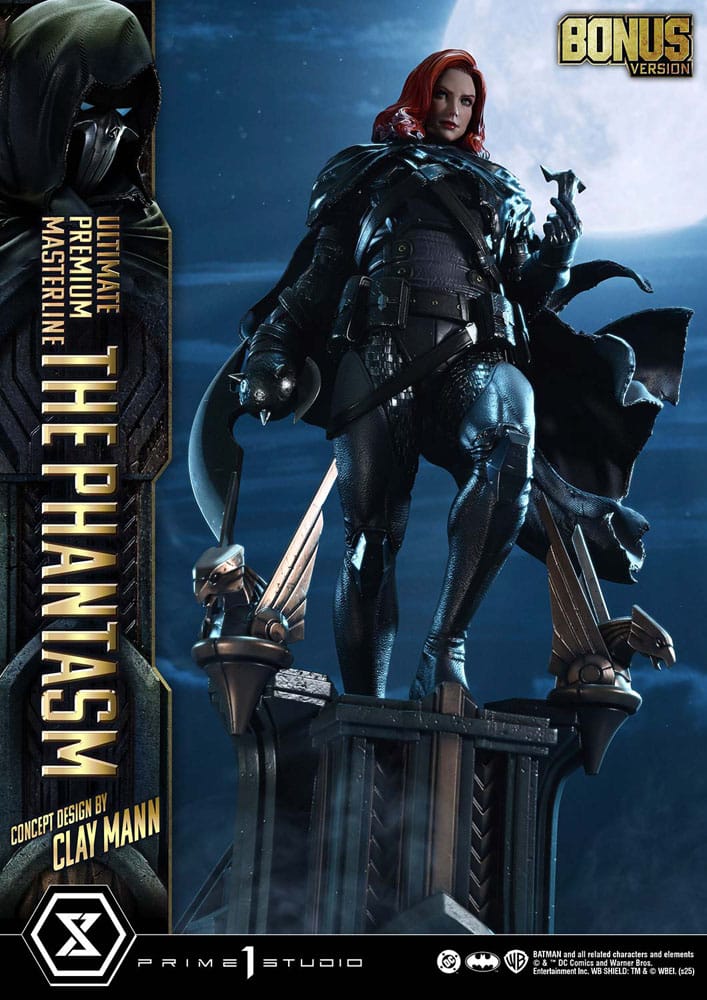 DC Comics Ultimate Premium Masterline Series Statue 1/4 The Phantasm (Concept Design by Clay Mann) Bonus Version 77 cm