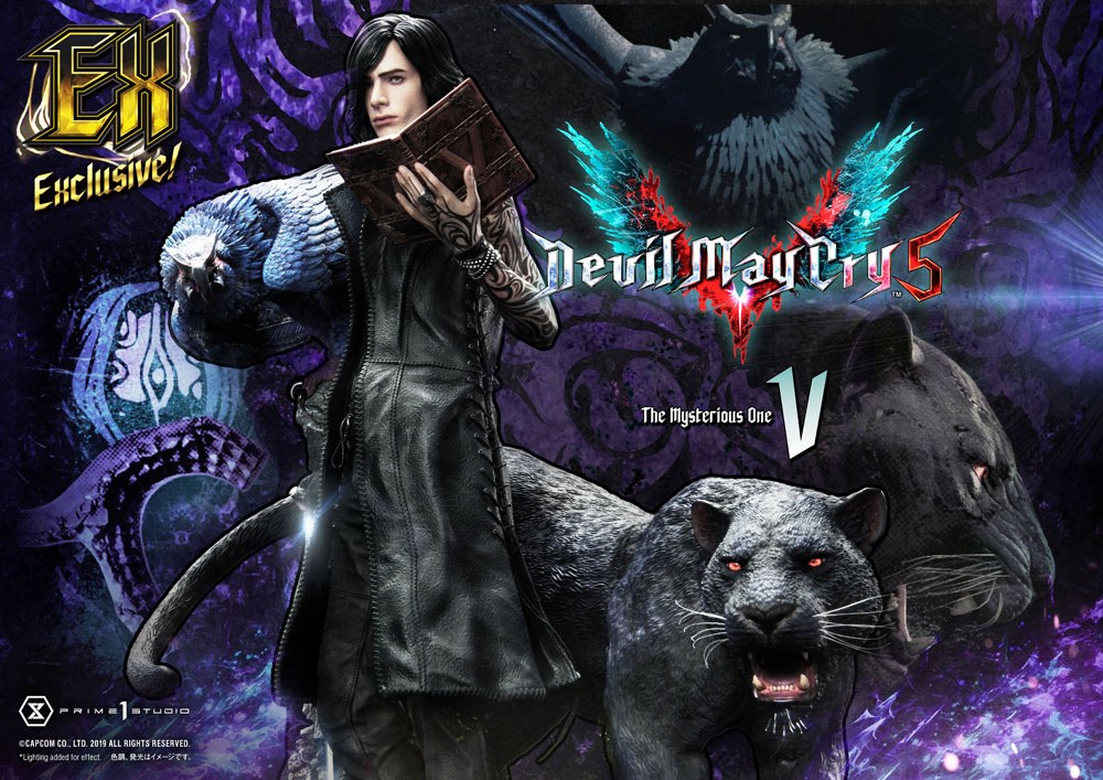 Devil May Cry 5 Statues 1/4 V &amp; V Exclusive 58 cm Assortment (3)